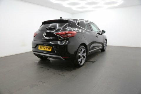 Renault Clio 1.0 Tce Rs RV22PVP Black #4