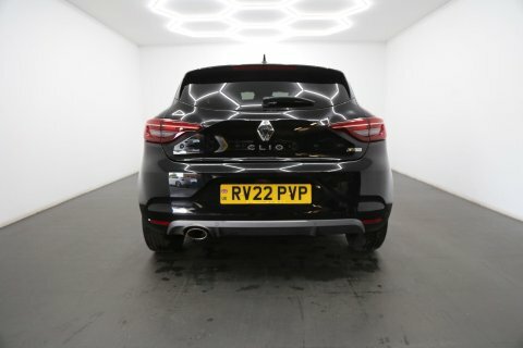 Renault Clio 1.0 Tce Rs RV22PVP Black #5