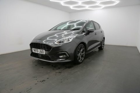 Ford Fiesta 1.0T Ecoboost Mhev YM70JUO Grey #3