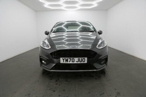 Ford Fiesta 1.0T Ecoboost Mhev YM70JUO Grey #2