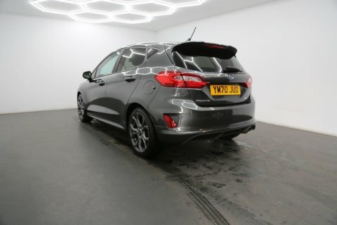 Ford Fiesta 1.0T Ecoboost Mhev YM70JUO Grey #6