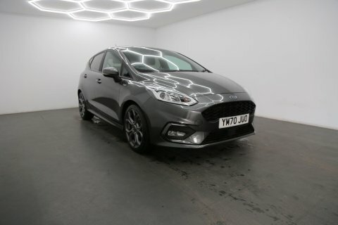 Ford Fiesta 1.0T Ecoboost Mhev Grey