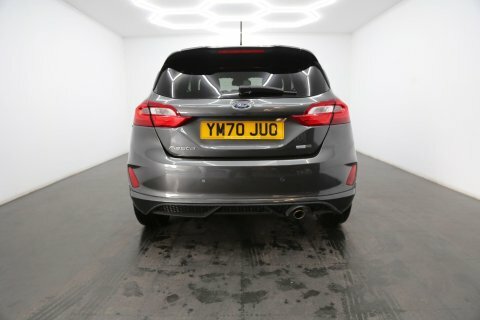 Ford Fiesta 1.0T Ecoboost Mhev YM70JUO Grey #5