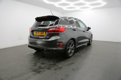 Ford Fiesta 1.0T Ecoboost Mhev YM70JUO Grey #4