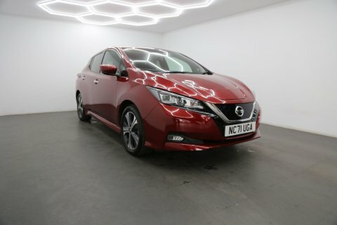 Nissan Leaf 40Kwh Tekna Red