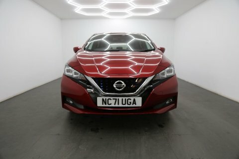 Nissan Leaf 40Kwh Tekna NC71UGA Red #2