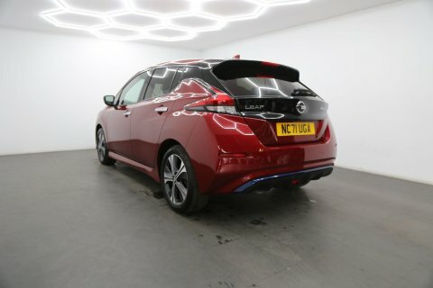Nissan Leaf 40Kwh Tekna NC71UGA Red #6