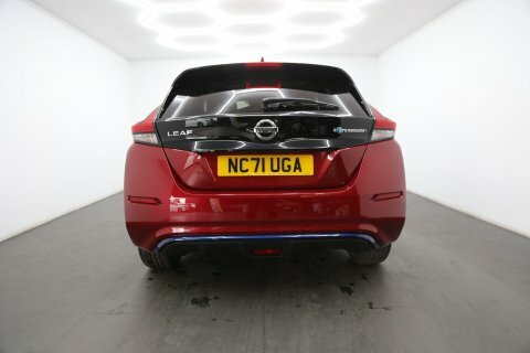 Nissan Leaf 40Kwh Tekna NC71UGA Red #5