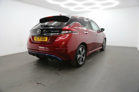 Nissan Leaf 40Kwh Tekna NC71UGA Red #4