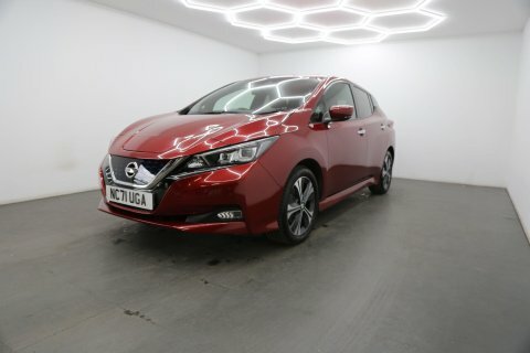 Nissan Leaf 40Kwh Tekna NC71UGA Red #3