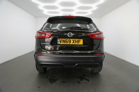 Nissan Qashqai 1.3 Dig-t Acenta VN69XHF Black #5