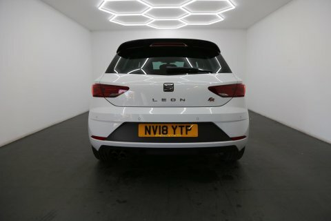 Seat Leon 1.4 Tsi Fr NV18YTP White #5