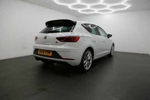 Seat Leon 1.4 Tsi Fr NV18YTP White #4