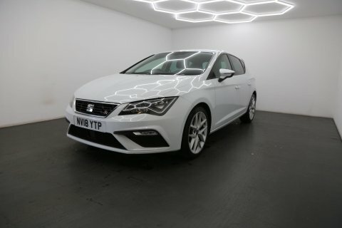 Seat Leon 1.4 Tsi Fr NV18YTP White #3