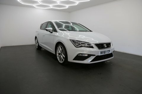 Seat Leon 1.4 Tsi Fr White