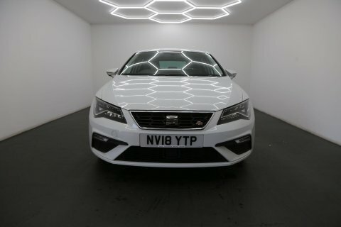 Seat Leon 1.4 Tsi Fr NV18YTP White #2