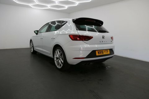 Seat Leon 1.4 Tsi Fr NV18YTP White #6