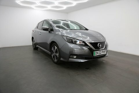 Nissan Leaf 40Kwh N-connecta Grey