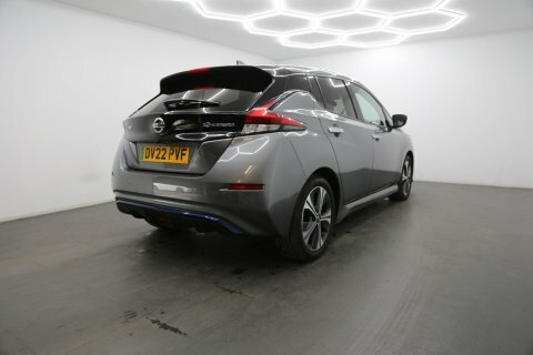 Nissan Leaf 40Kwh N-connecta DV22PVF Grey #4