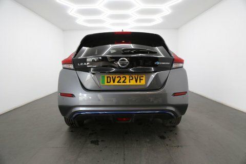 Nissan Leaf 40Kwh N-connecta DV22PVF Grey #5