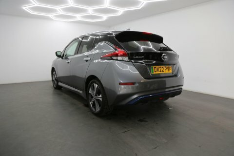 Nissan Leaf 40Kwh N-connecta DV22PVF Grey #6