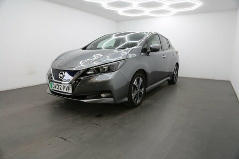 Nissan Leaf 40Kwh N-connecta DV22PVF Grey #3