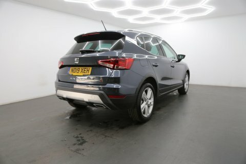 Seat Arona 1.0 Tsi Fr ND19XEH Grey #4