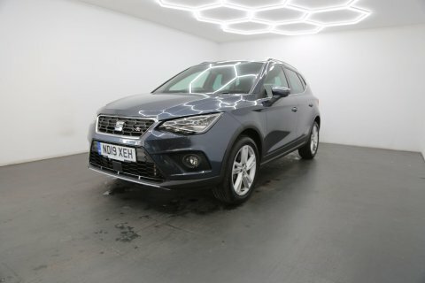 Seat Arona 1.0 Tsi Fr ND19XEH Grey #3