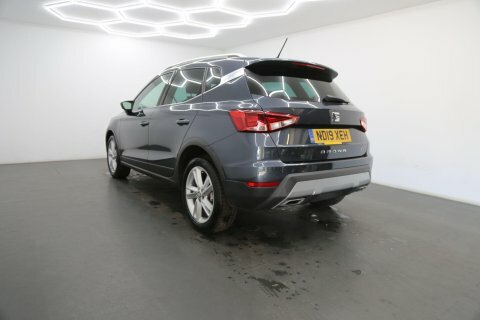 Seat Arona 1.0 Tsi Fr ND19XEH Grey #6