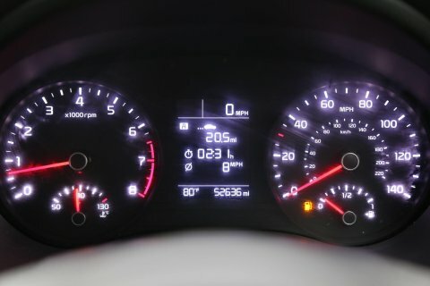 Kia RIO Hatchback Red #11