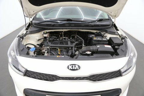 Kia RIO Hatchback Red #22