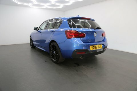 BMW 1 Series 1.5 118I M YD68NLL Blue #6