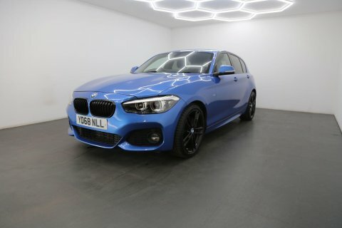 BMW 1 Series 1.5 118I M YD68NLL Blue #3
