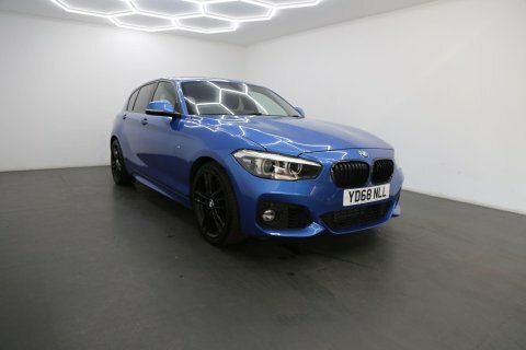 BMW 1 Series 1.5 118I M Blue