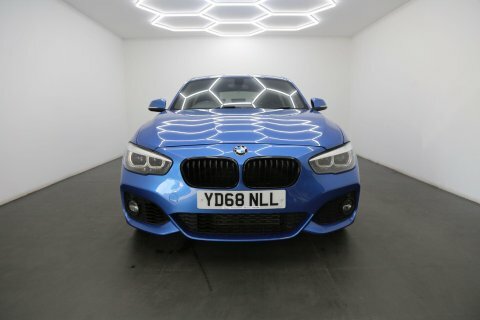 BMW 1 Series 1.5 118I M YD68NLL Blue #2