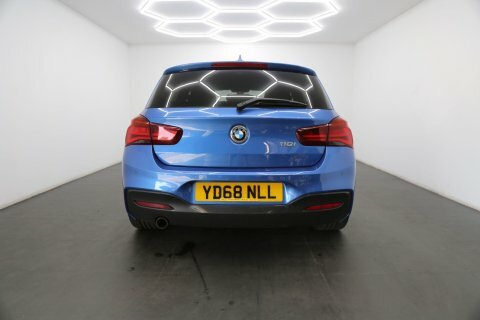 BMW 1 Series 1.5 118I M YD68NLL Blue #5