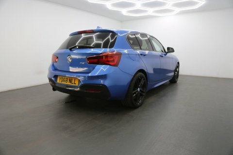 BMW 1 Series 1.5 118I M YD68NLL Blue #4