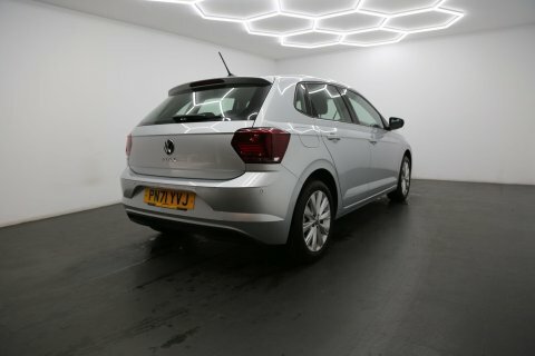 Volkswagen Polo 1.0 Tsi Sel PN71YVJ Silver #4