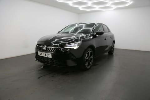 Vauxhall Corsa 1.2 Elite Edition AK71WJY Black #3
