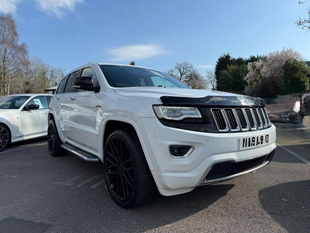 Jeep Grand Cherokee 3.0 V6 Crd Limited 4Wd Euro 5 White #3