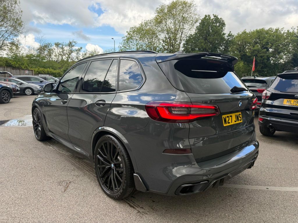BMW X5 3.0 40D Mht M Sport Xdrive Euro 6 S S  Grey #2