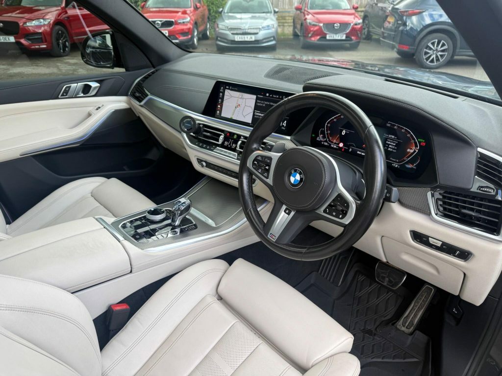 BMW X5 3.0 40D Mht M Sport Xdrive Euro 6 S S Grey