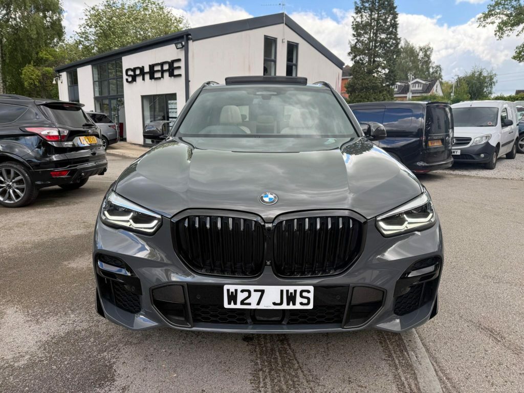 BMW X5 3.0 40D Mht M Sport Xdrive Euro 6 S S  Grey #4