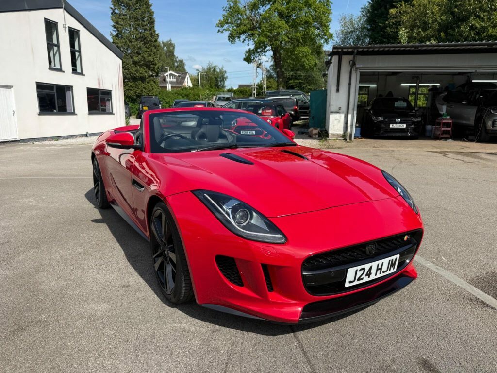 Jaguar F-Type 5.0 V8 S Euro 5 S S  #4