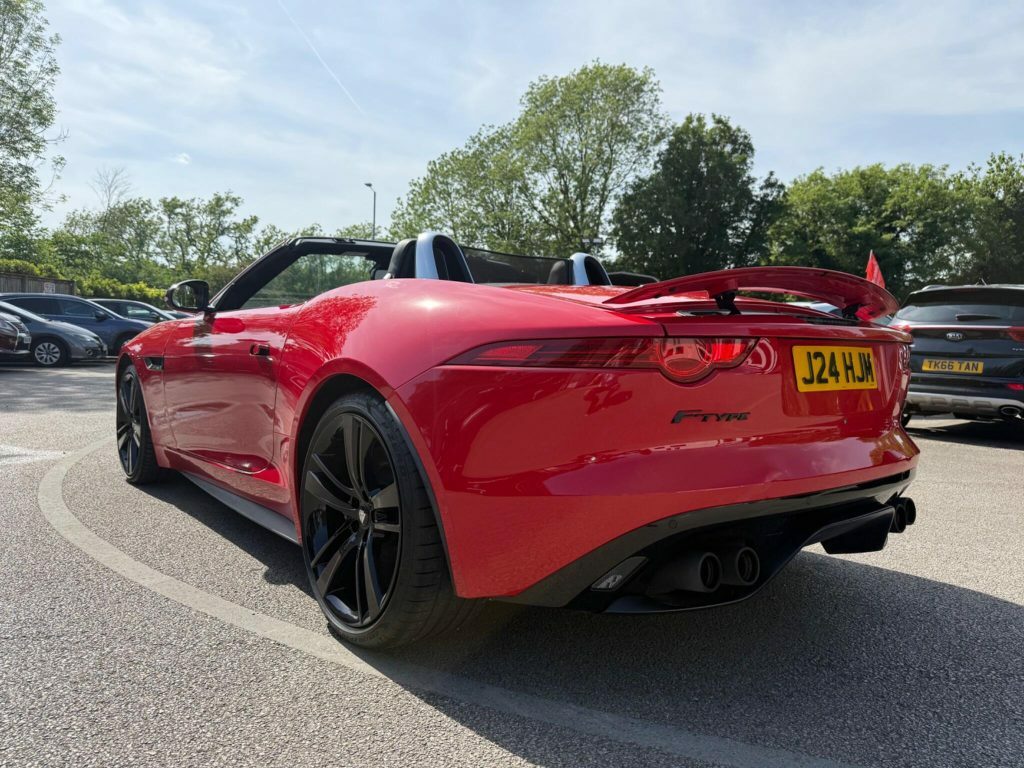 Jaguar F-Type 5.0 V8 S Euro 5 S S 