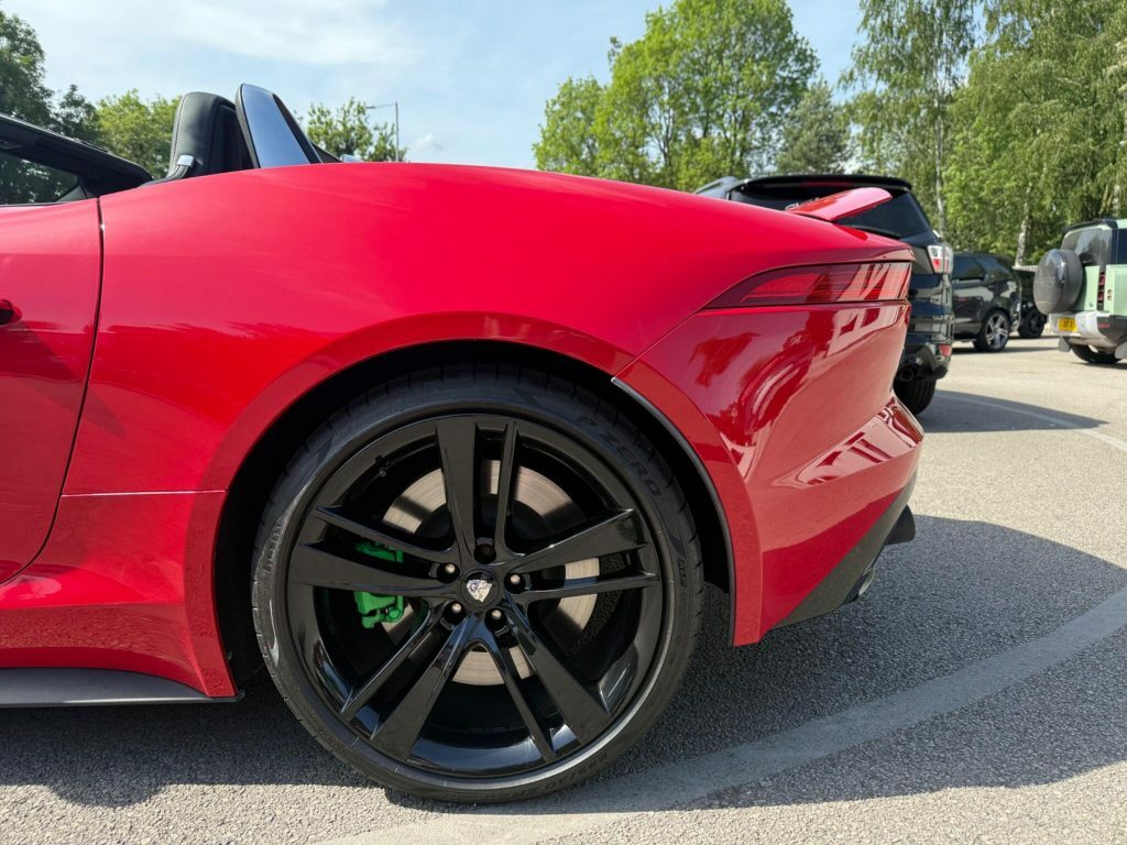 Jaguar F-Type 5.0 V8 S Euro 5 S S  #3