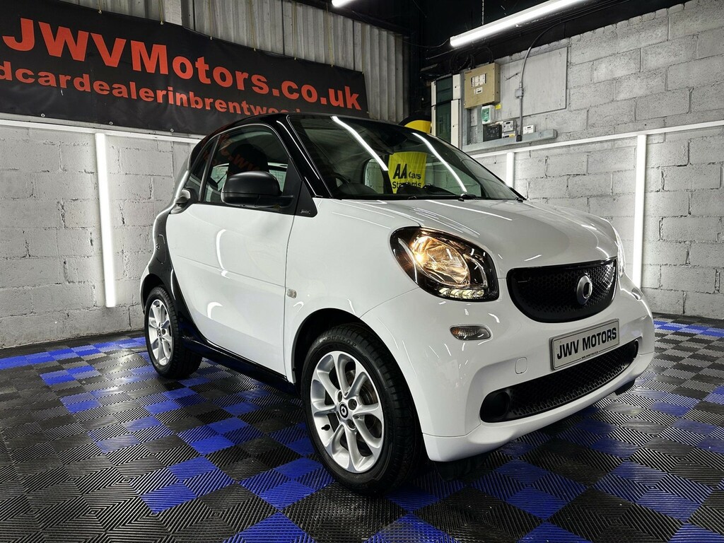 Smart Fortwo 1.0 Passion Twinamic Euro 6 Ss #2
