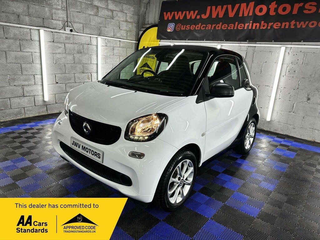 Smart Fortwo 1.0 Passion Twinamic Euro 6 Ss