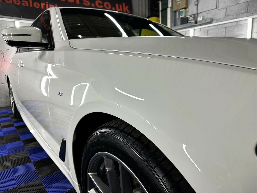 BMW 5 Series 2.0 520I Gpf M Sport Euro 6 Ss LE19XBO  #3