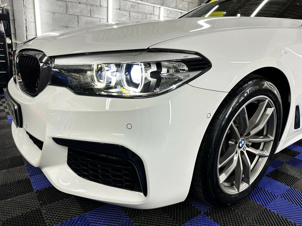 BMW 5 Series 2.0 520I Gpf M Sport Euro 6 Ss LE19XBO  #6